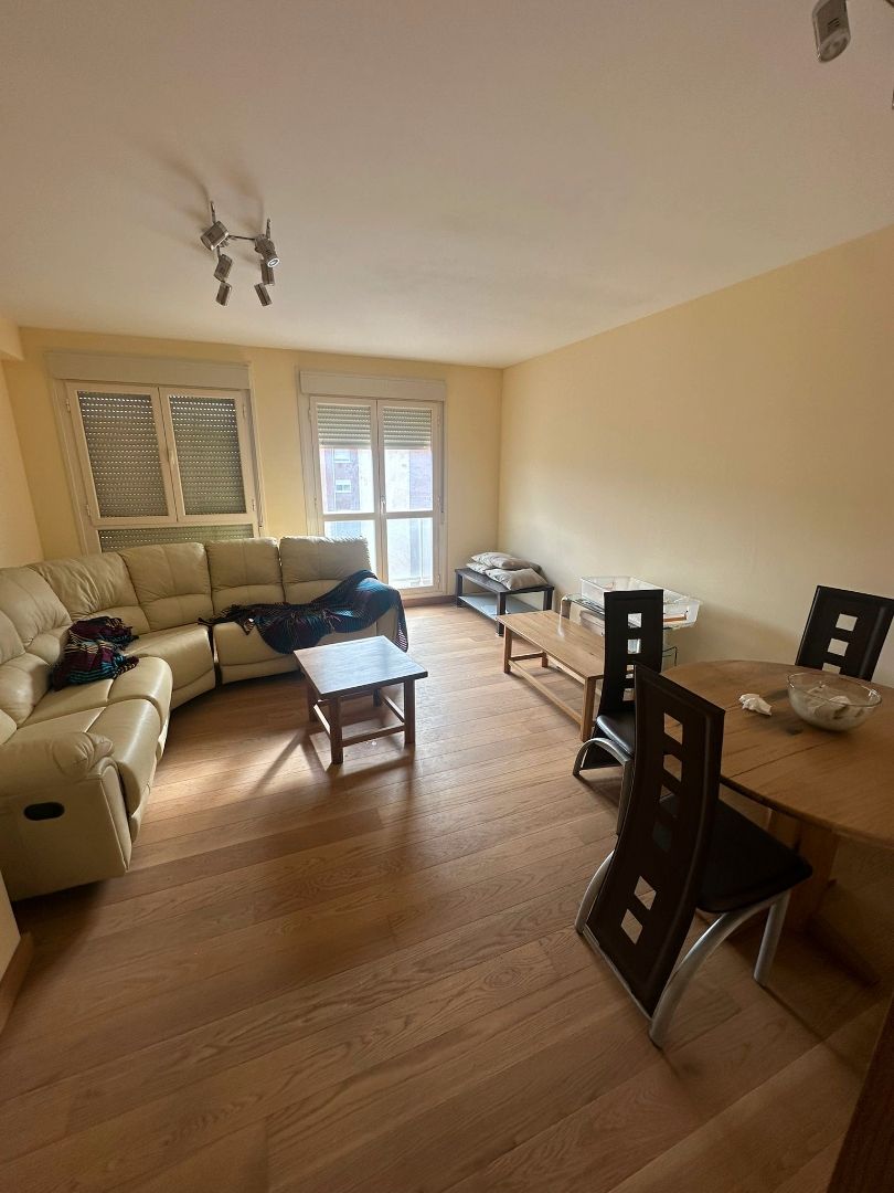 Sala d'estar de Àtic en venda en Cenicero amb Moblat