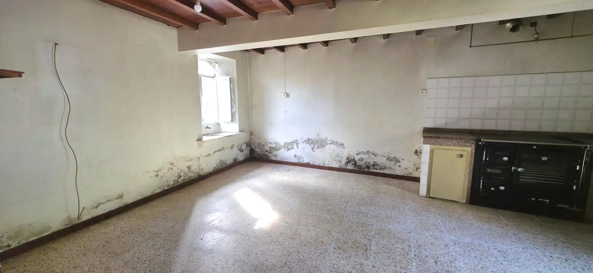 Sala d'estar de Finca rústica en venda en Cerdido amb Jardí privat i Traster
