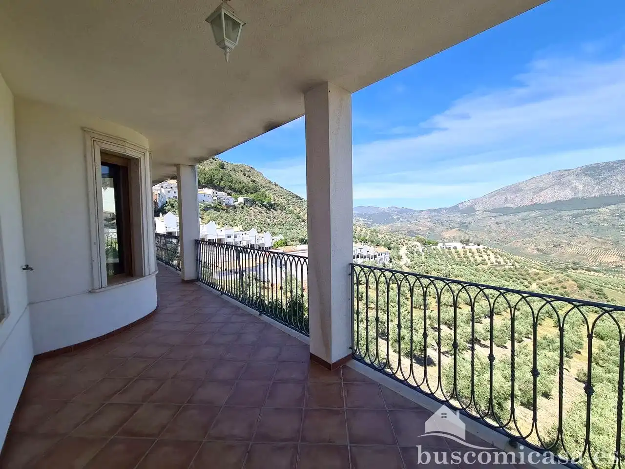 Terrassa de Casa o xalet en venda en Huelma amb Aire condicionat, Calefacció i Jardí privat