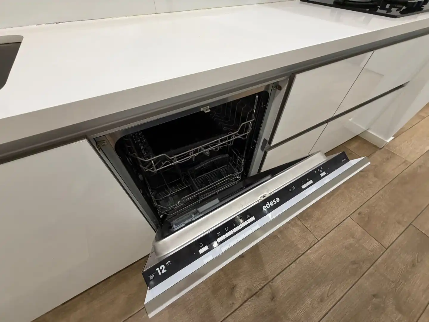 Cocina de Piso de alquiler en Lleida con Aire acondicionado, Amueblado y Horno
