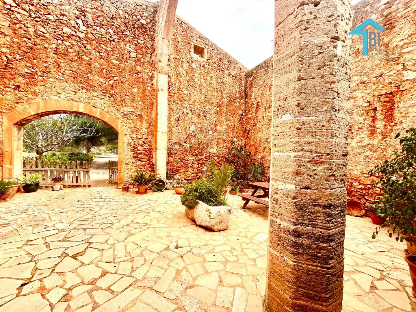 Finca rústica de alquiler en Zona Rústica - Interior