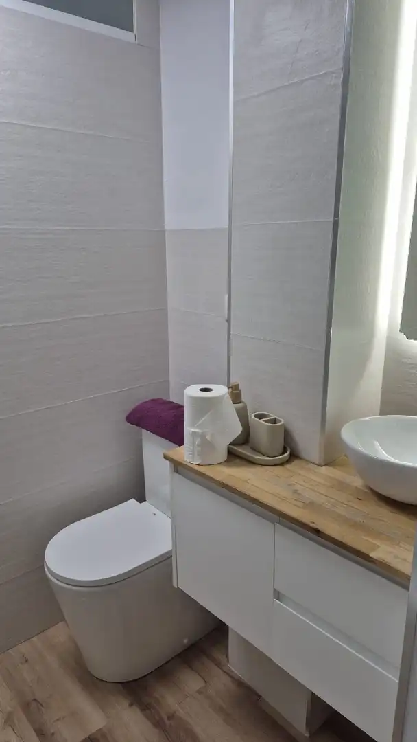 Bany de Apartament de lloguer en Campello pueblo
