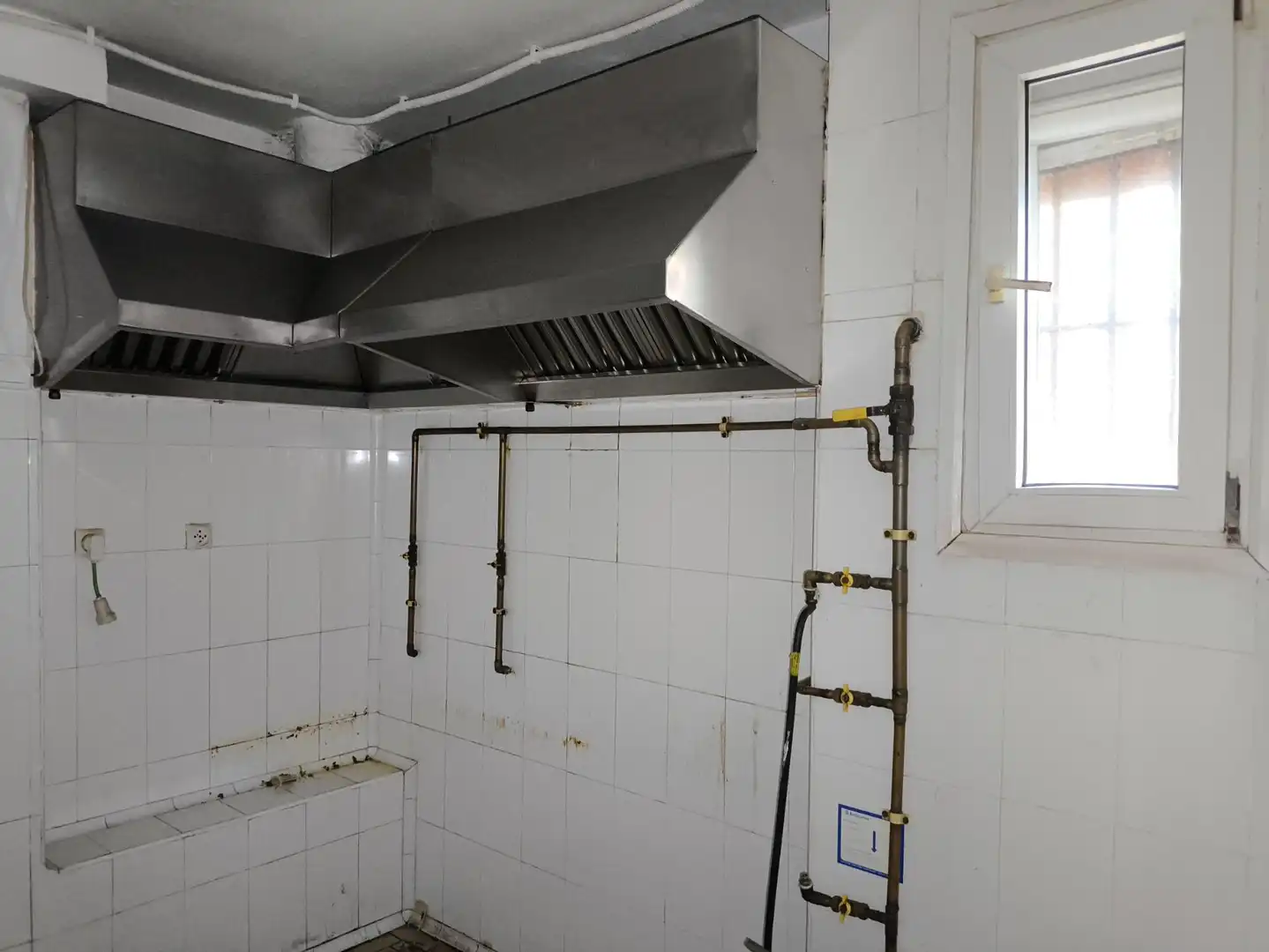 Cocina de Local de alquiler en Cádiz con Aire acondicionado y Terraza