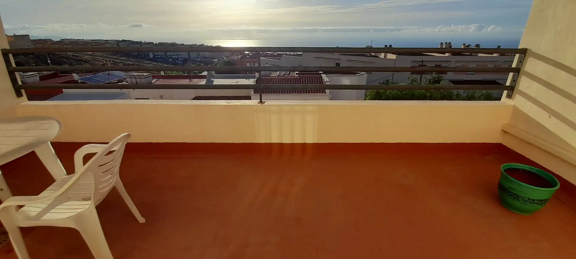 Balcony of Detached homes for rent in Santa Cruz de Tenerife  with Air Conditioner, Terrace and Furnished