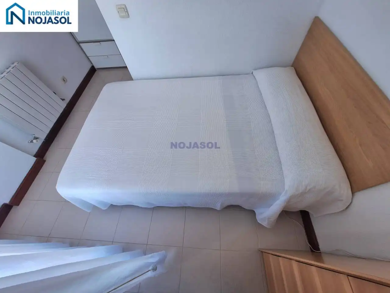 Habitación de Apartamento de alquiler en Noja con Calefacción, Terraza y Amueblado