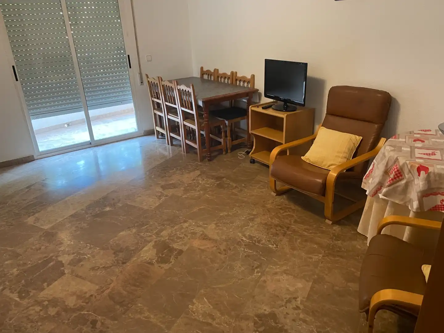 Sala de estar de Piso de alquiler en Murcia con Amueblado, Horno y Lavadora