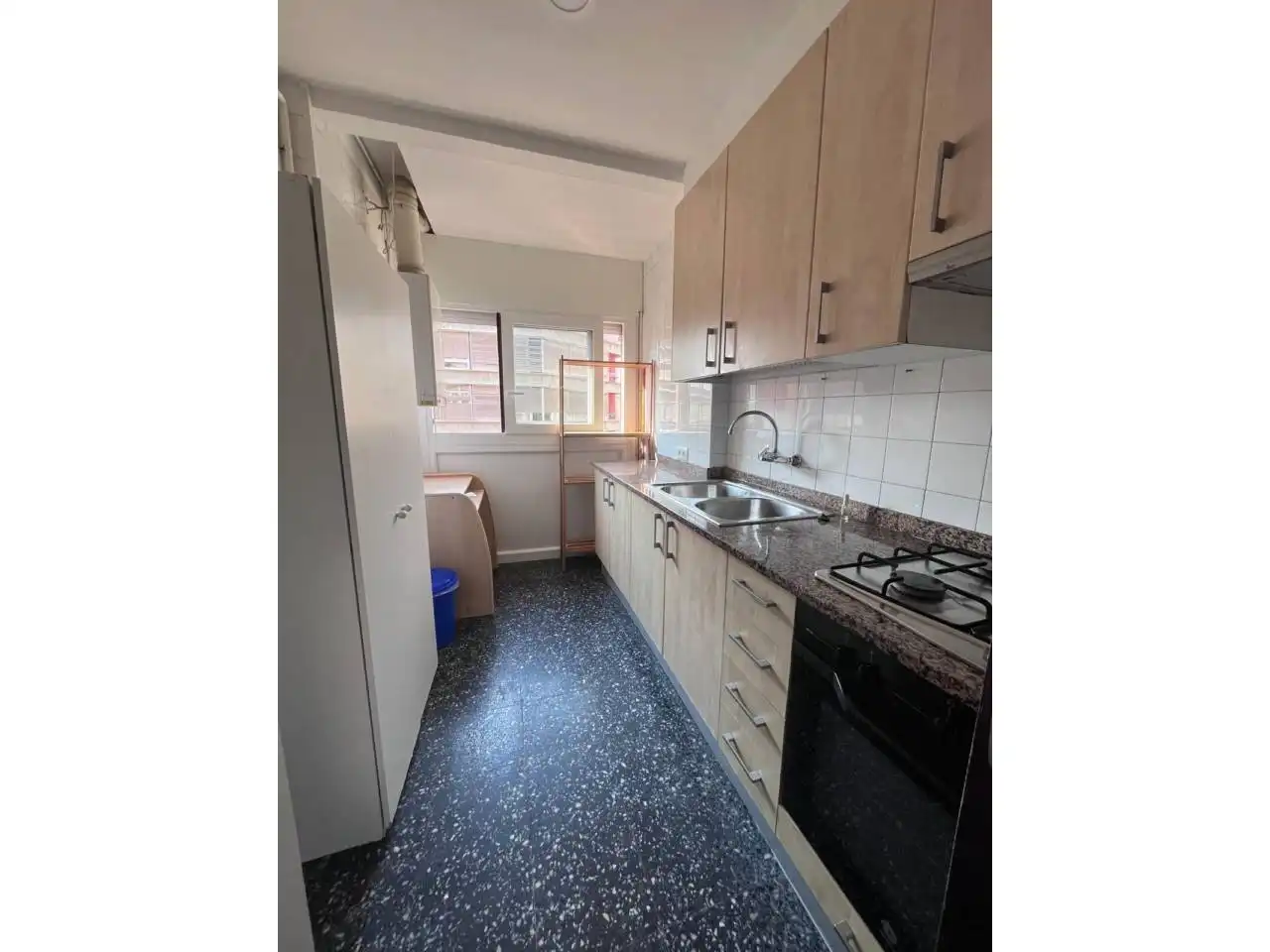 Kitchen of Flat for rent in Girona  with Heating and Furnished