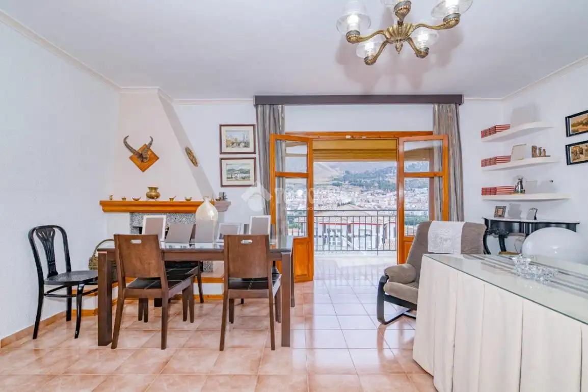 Dining room of Houses for sale in Loja  with Air Conditioner, Terrace and Balcony