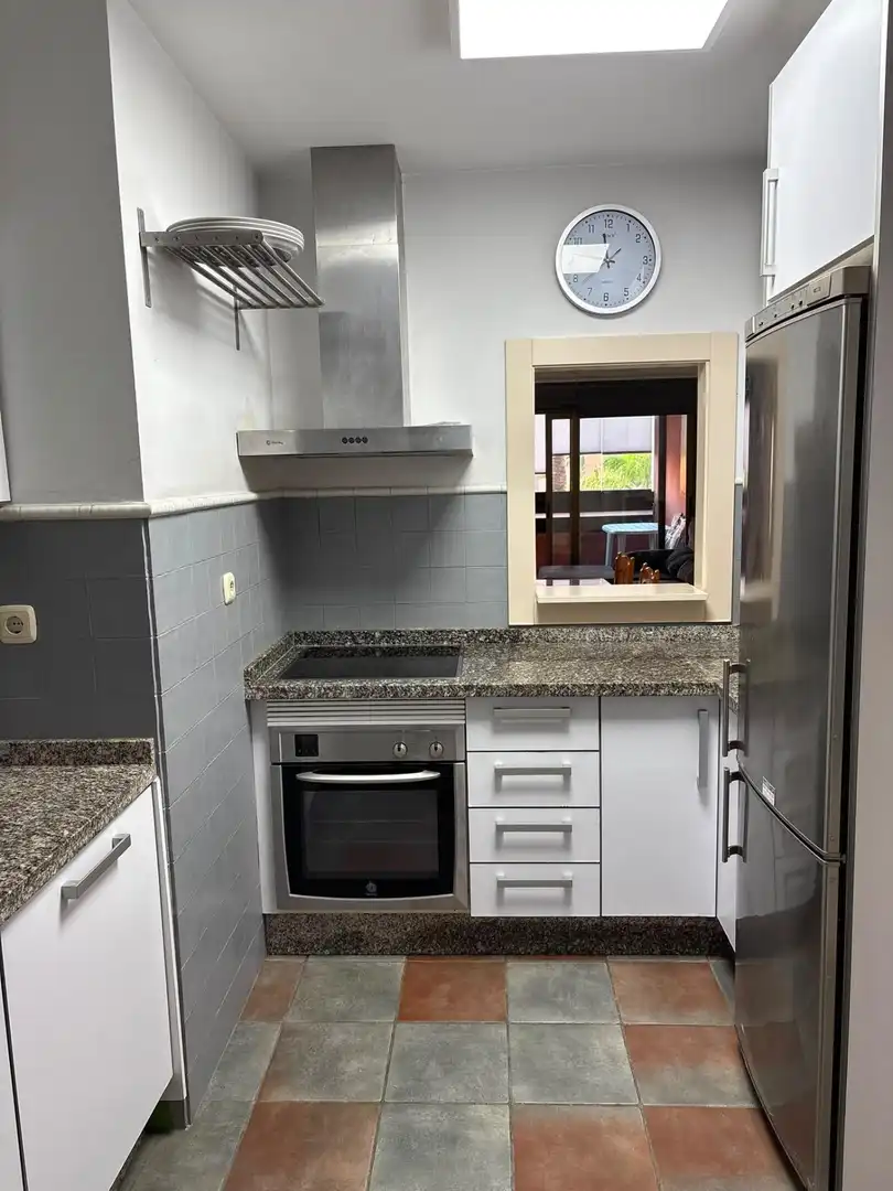 Küche von Wohnung zur Miete in Motril mit Klimaanlage, Heizung und Möbliert