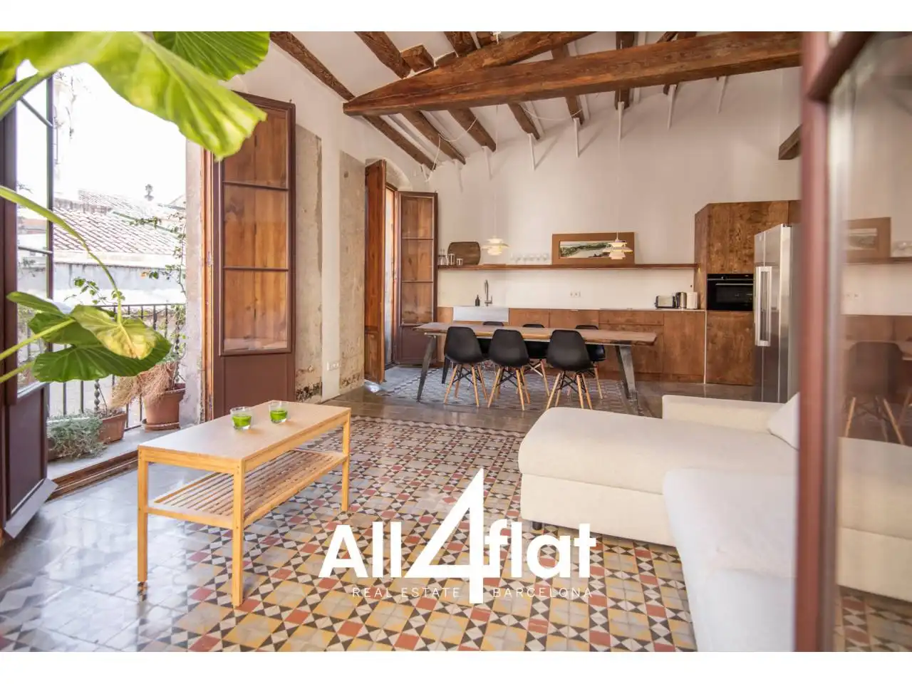 Piso con terraza en venta en Calle Carabassa, imagen 60