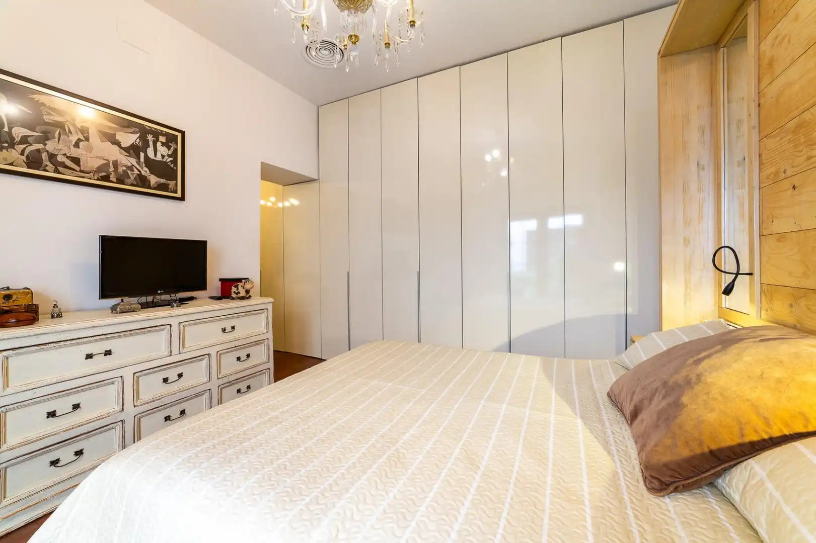 Schlafzimmer von Maisonette zum Verkauf in Almería mit Klimaanlage, Terrasse und Abstellraum