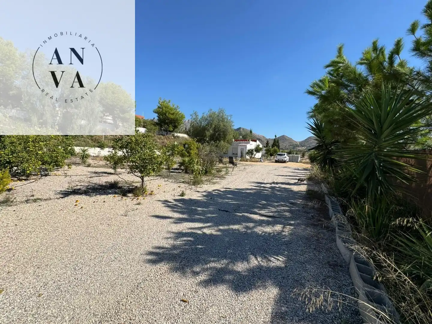 Vista exterior de Casa o chalet en venta en Busot con Aire acondicionado, Jardín privado y Terraza