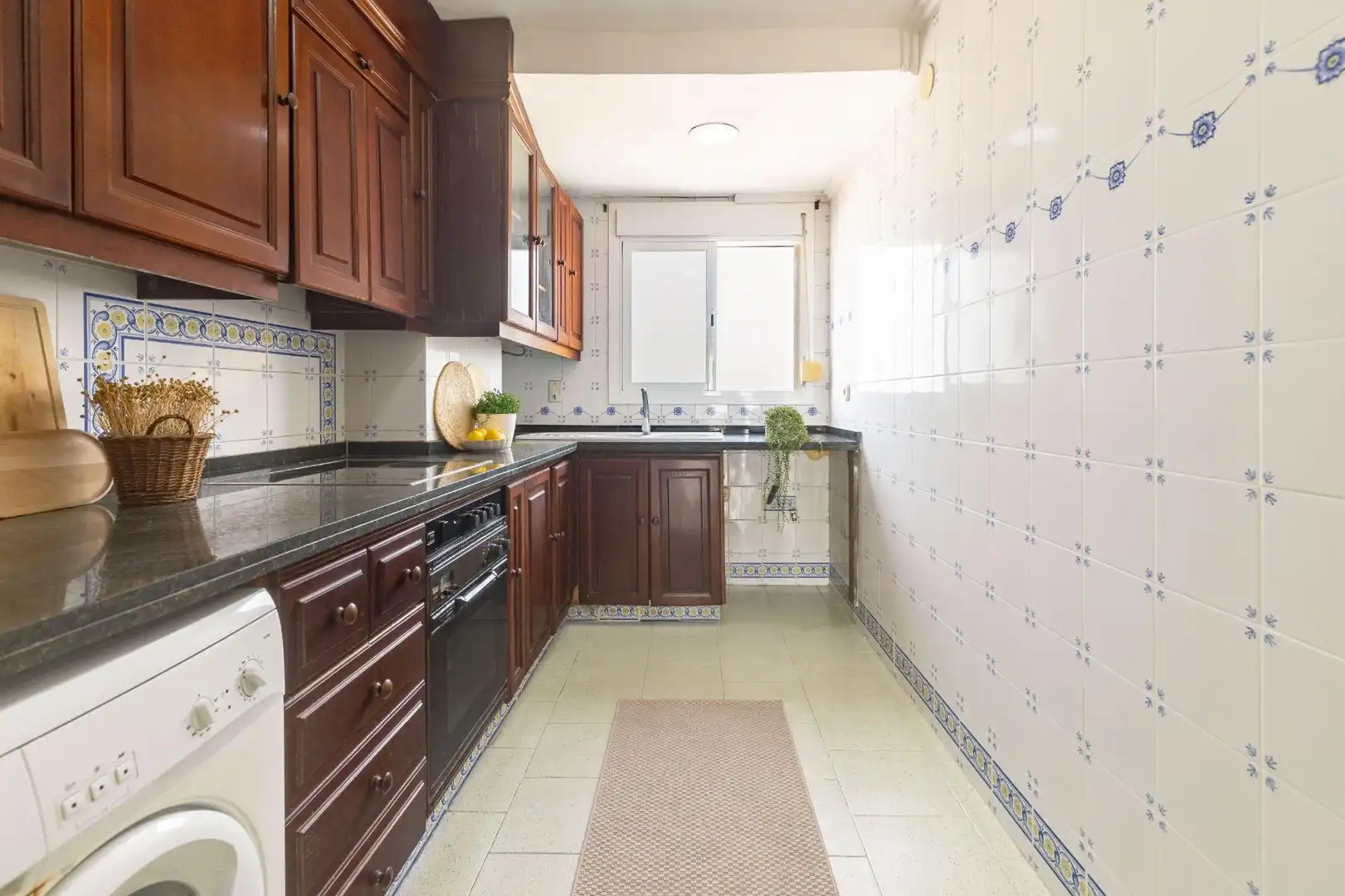 Cocina de Apartamento en venta en Valencia con Jardín privado y Piscina comunitaria