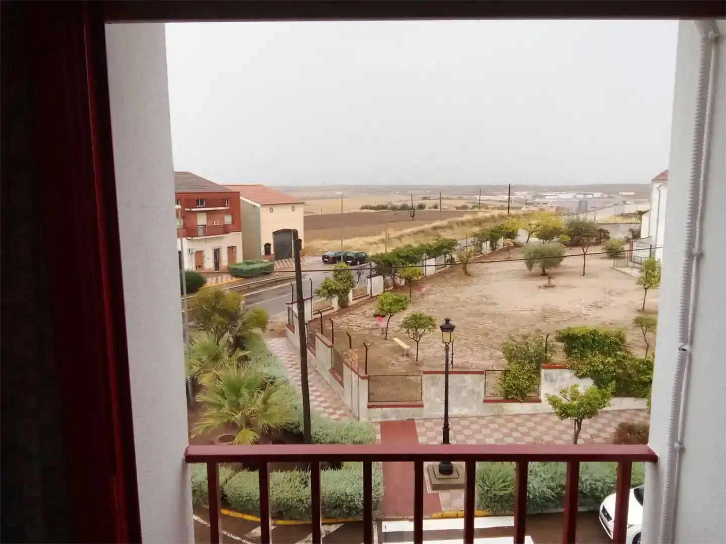 Jardí de Dúplex en venda en Campanario amb Aire condicionat, Rentadora i Microones