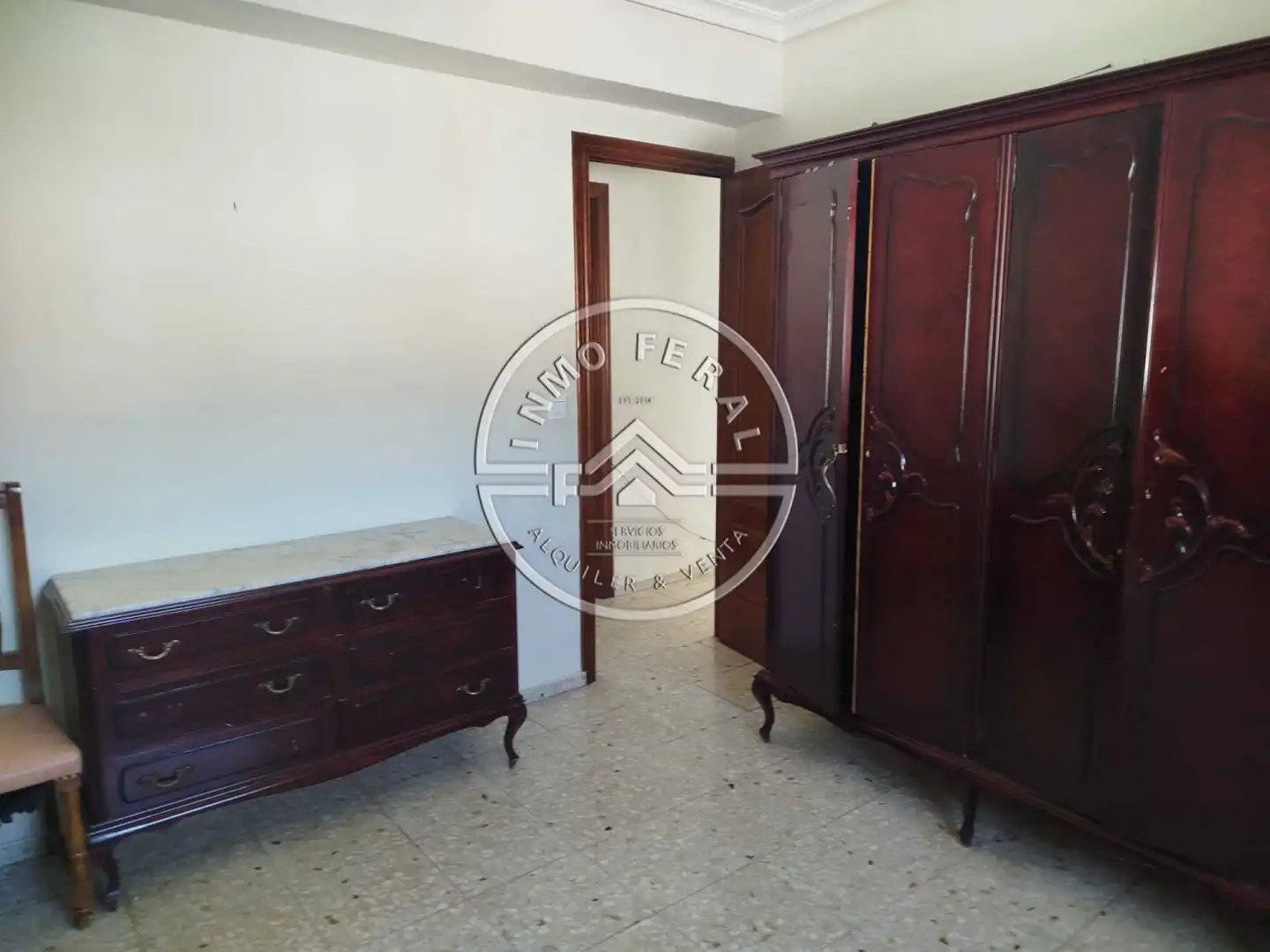 Bedroom of Flat for sale in Écija  with Air Conditioner, Heating and Balcony