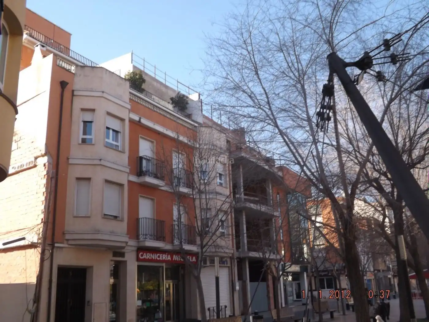 Àtic amb ascensor en venda a Plaza Corredera 30