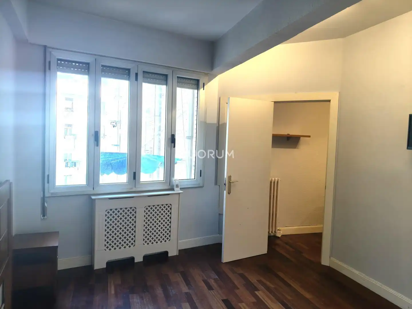 Bedroom of Flat for sale in Bilbao   with Heating