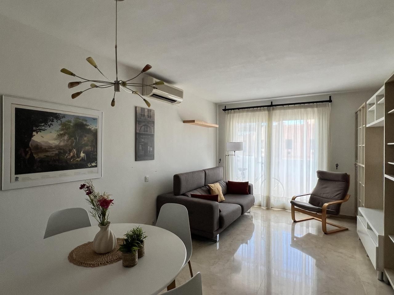 Living room of Attic to rent in Málaga Capital