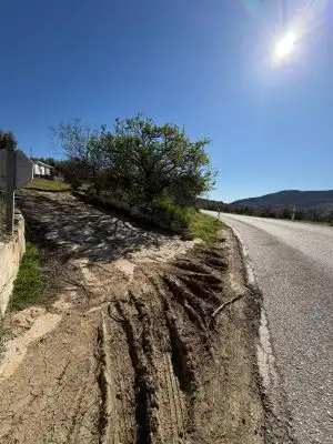 Exterior view of Land for sale in Alfarnatejo