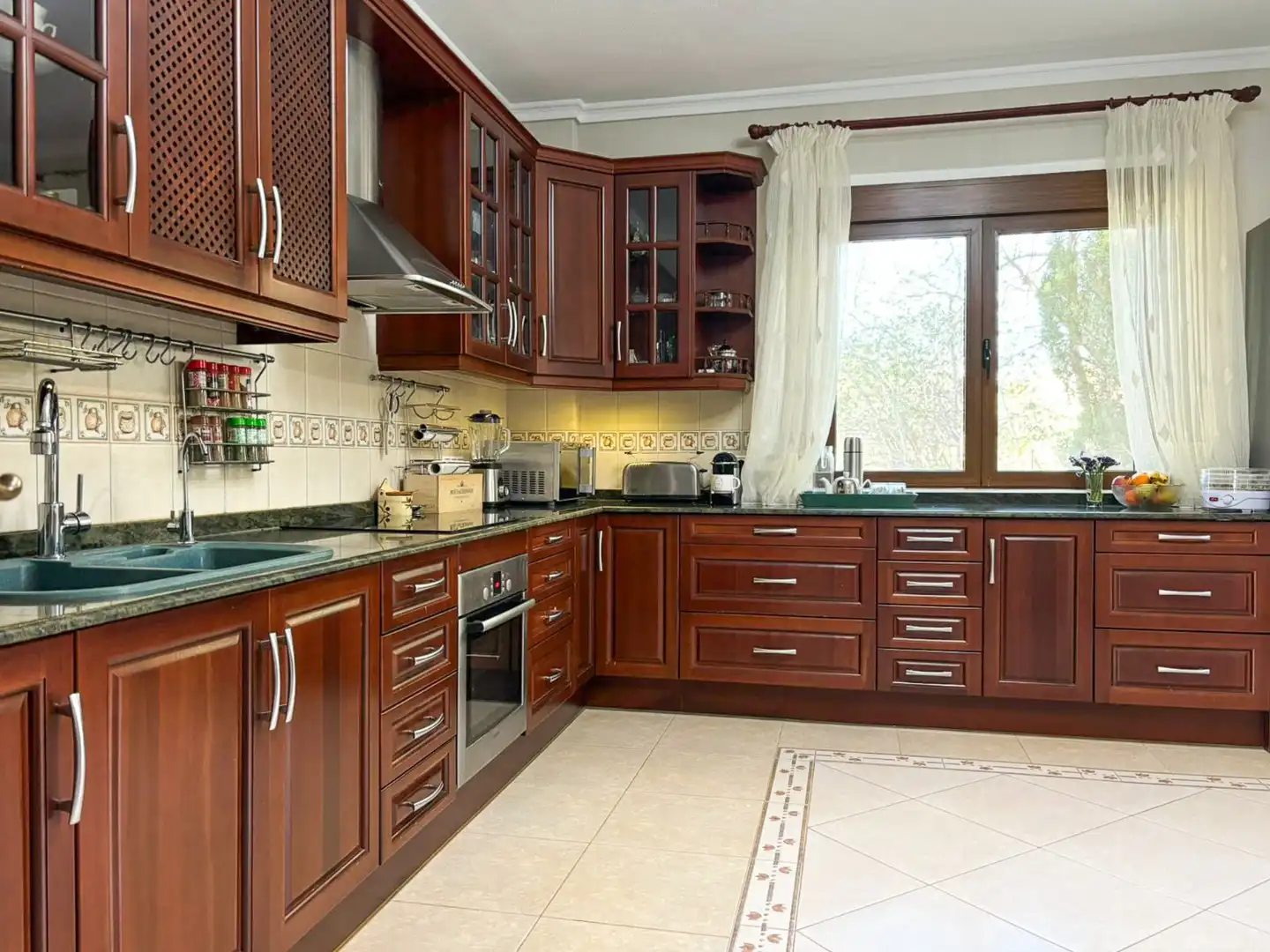 Cocina de Casa o chalet en venta en Rojales con Aire acondicionado, Calefacción y Jardín privado