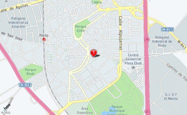 Vista exterior de Dúplex en venda en Pinto amb Aire condicionat, Calefacció i Traster