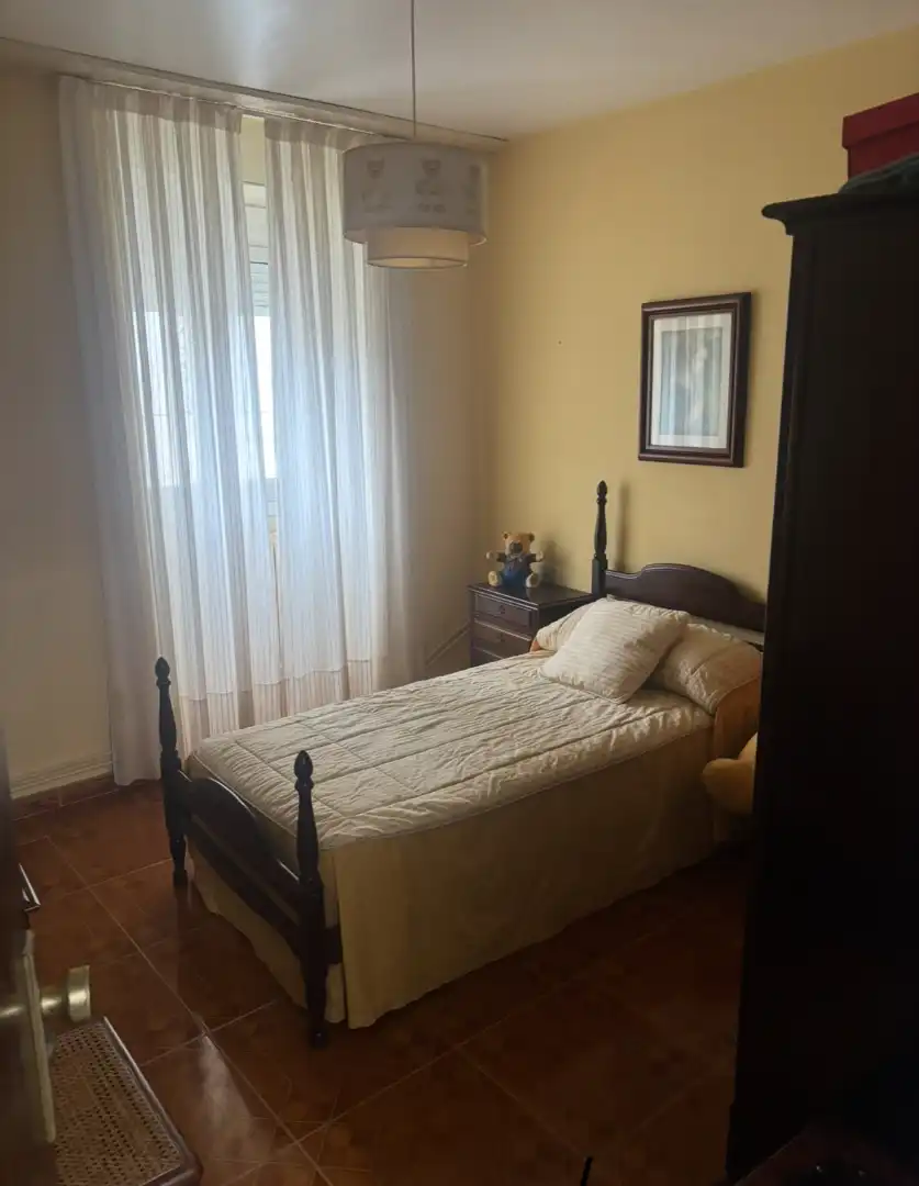 Bedroom of Houses for sale in Santiago de Compostela   with Heating, Private garden and Terrace