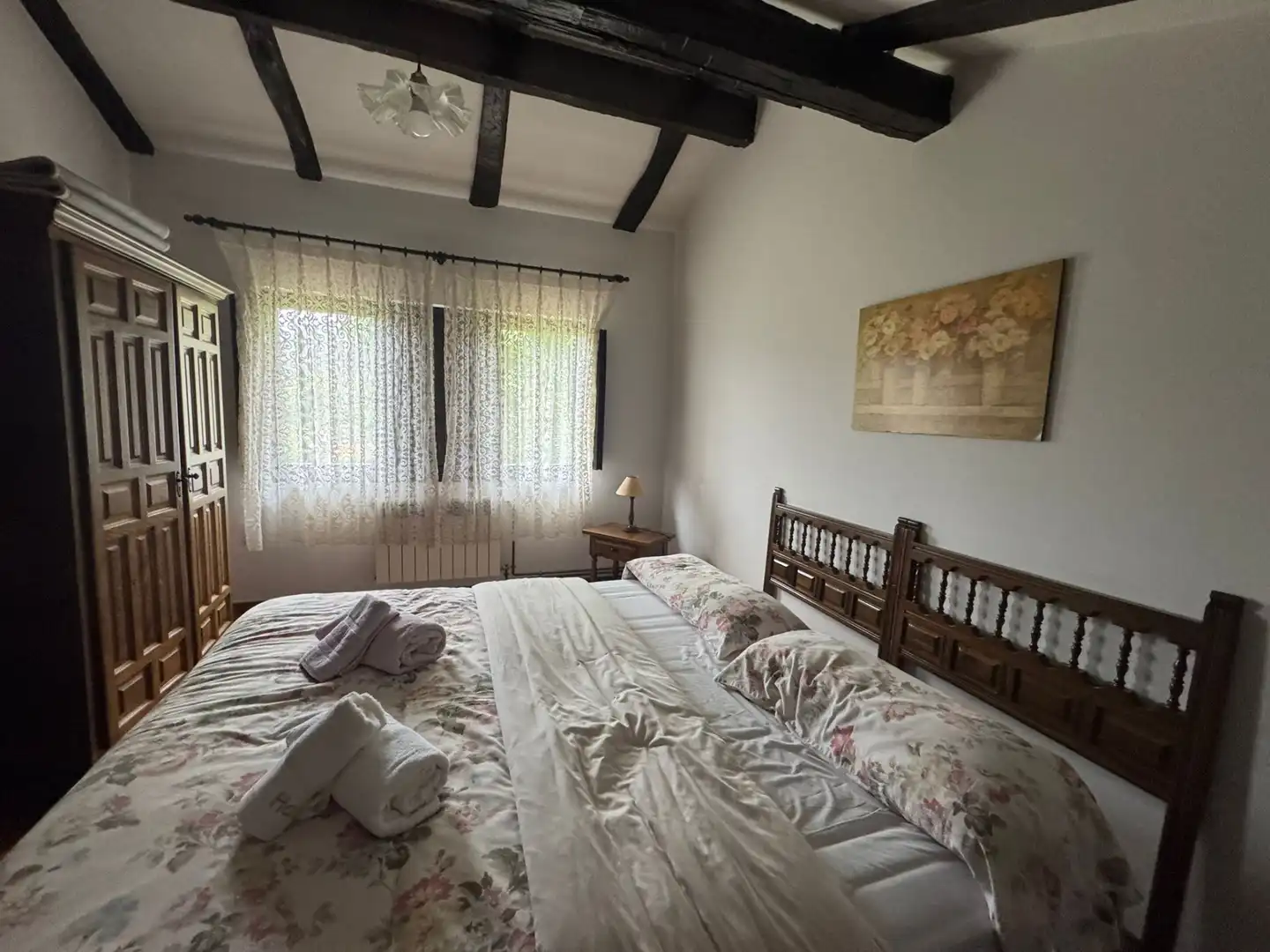 Dormitori de Casa adosada en venda en Llanes amb Calefacció, Jardí privat i Parquet