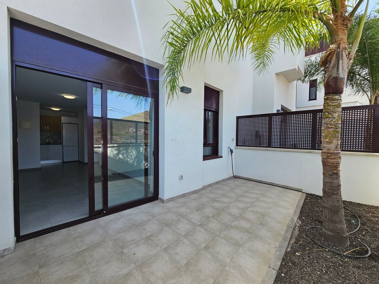 Terrace of Flat for sale in Arona