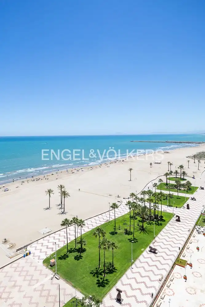 Exterior view of Flat for rent in Cullera  with Heating, Terrace and Swimming Pool