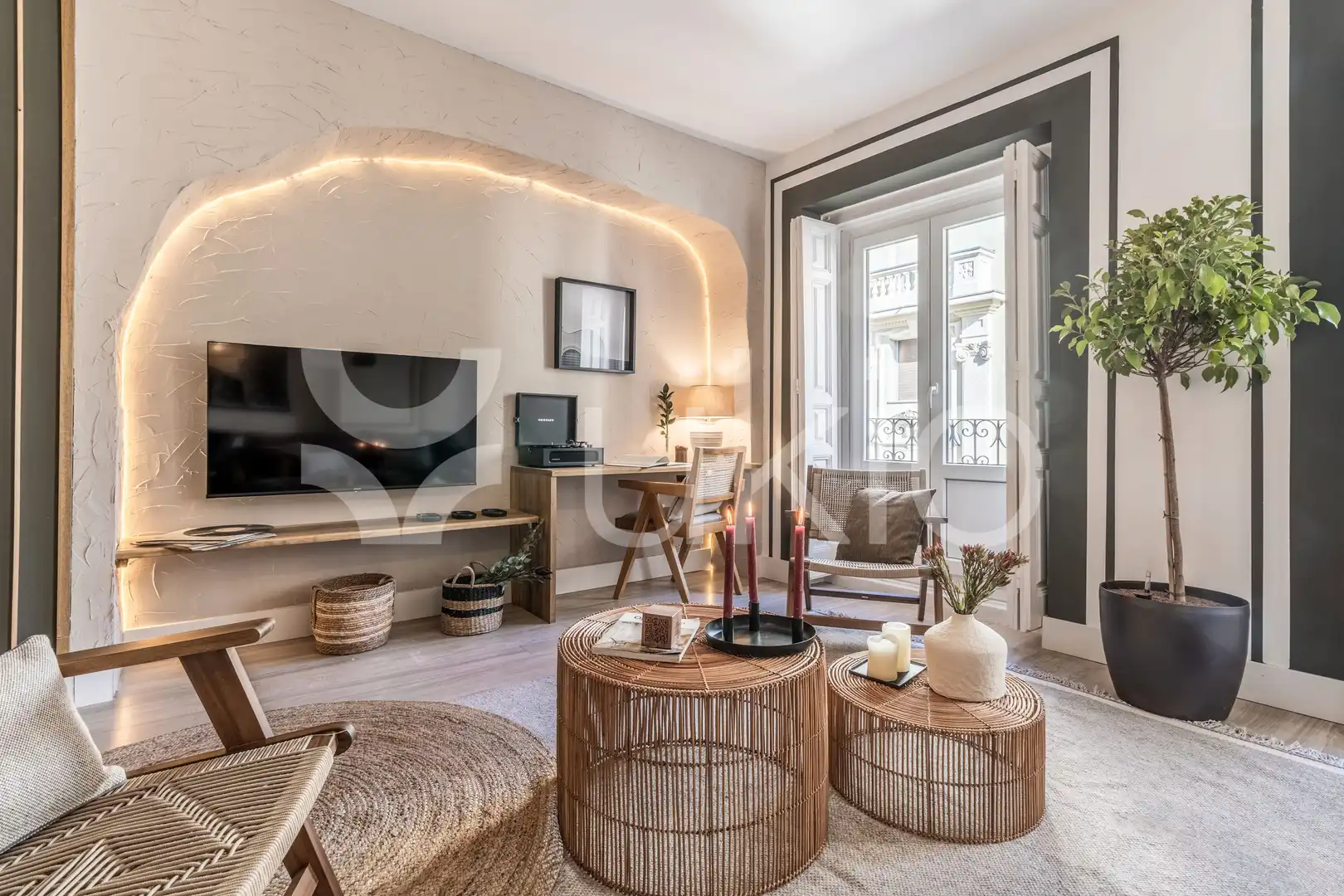 Apartamento con terraza en alquiler en Calle de Eguilaz, imagen 18