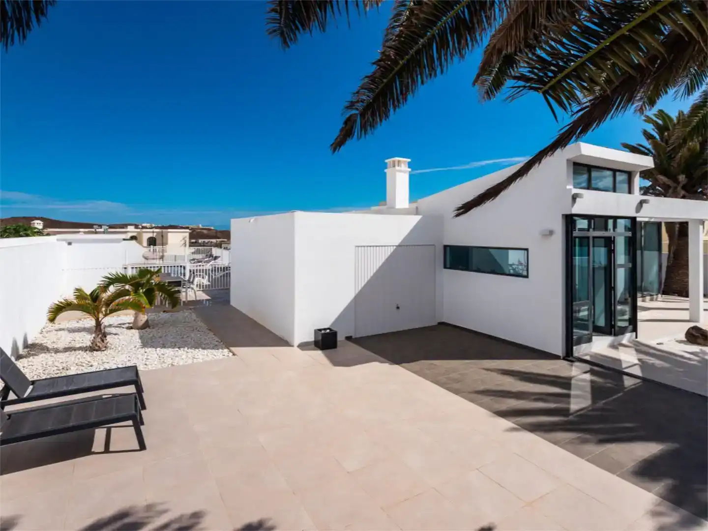 Terraza de Casa o chalet en venta en Teguise con Jardín privado y Piscina