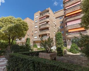 Exterior view of Flat for sale in  Granada Capital  with Air Conditioner and Terrace