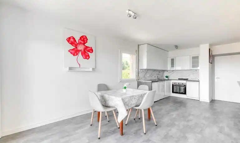 Cocina de Apartamento en venta en Roses con Aire acondicionado, Calefacción y Parquet