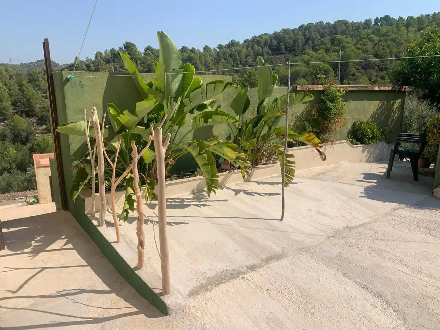 Terrassa de Finca rústica en venda en Tortosa amb Aire condicionat, Calefacció i Jardí privat