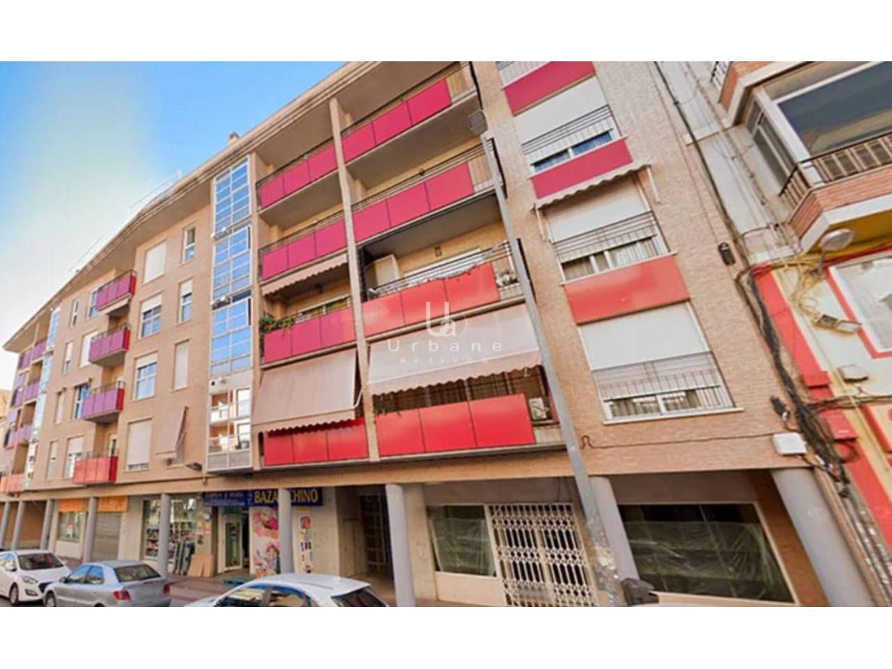 Vista exterior de Local en venda en  Murcia Capital