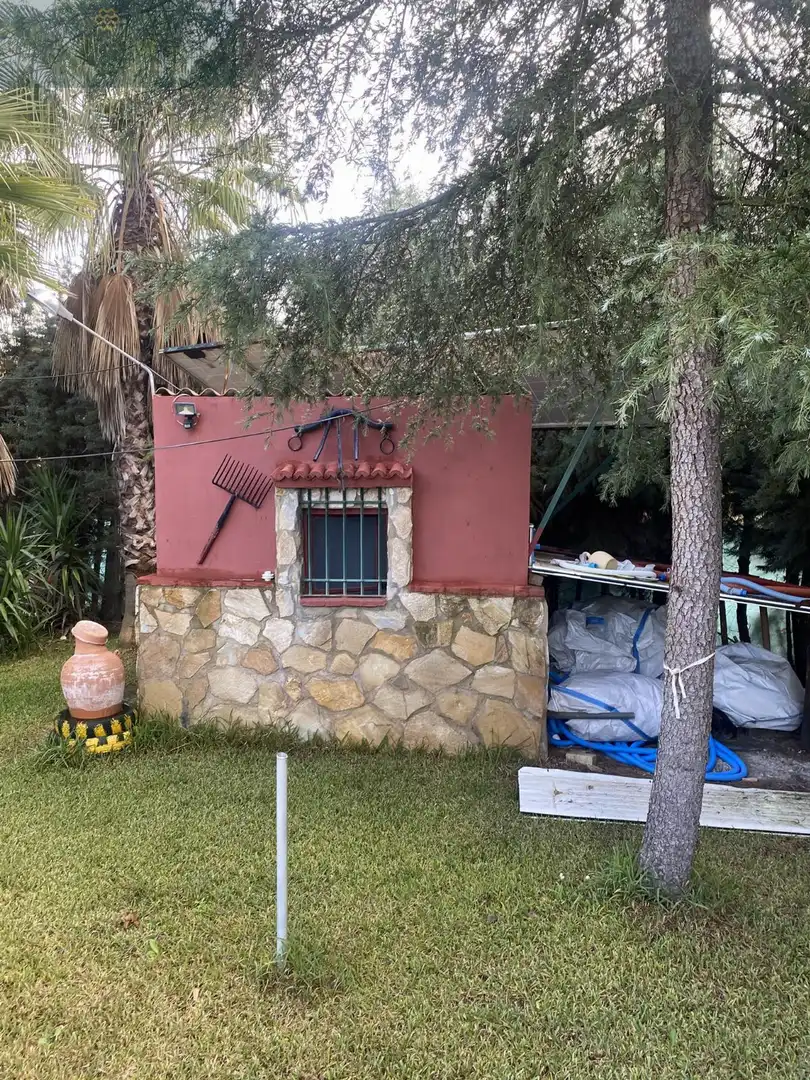 Exterior view of Houses for sale in Mérida  with Air Conditioner and Swimming Pool