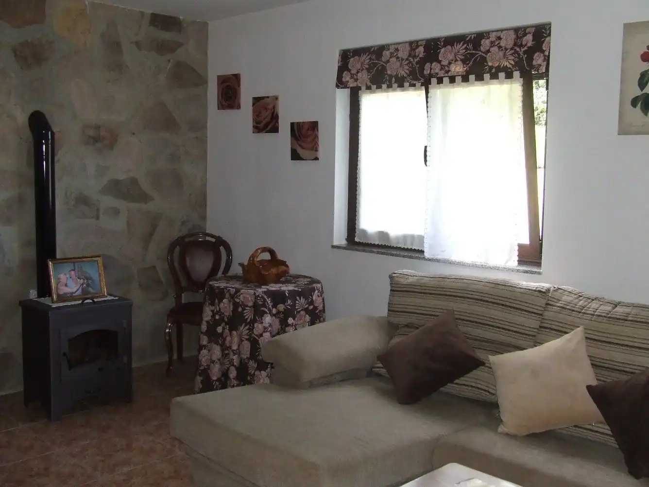 Sala d'estar de Casa o xalet en venda en Valdés - Luarca