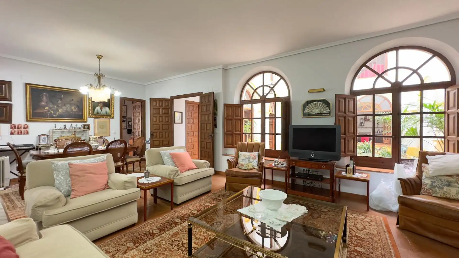 Sala de estar de Casa o chalet en venta en Córdoba con Terraza, Trastero y Amueblado
