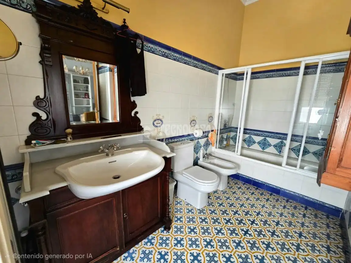 Baño de Casa o chalet en venta en Morón de la Frontera con Aire acondicionado y Balcón