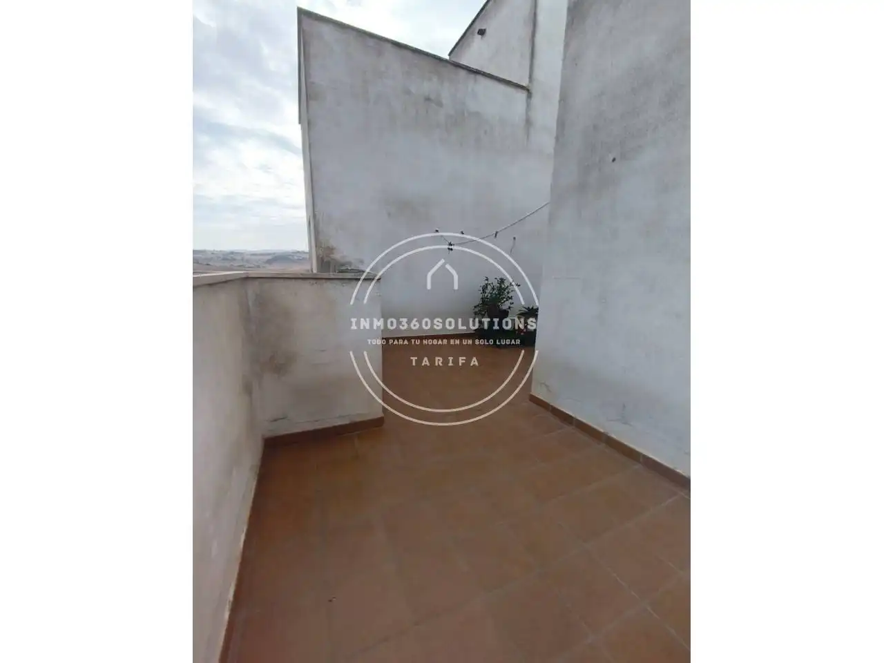 Balcony of Flat for rent in Facinas