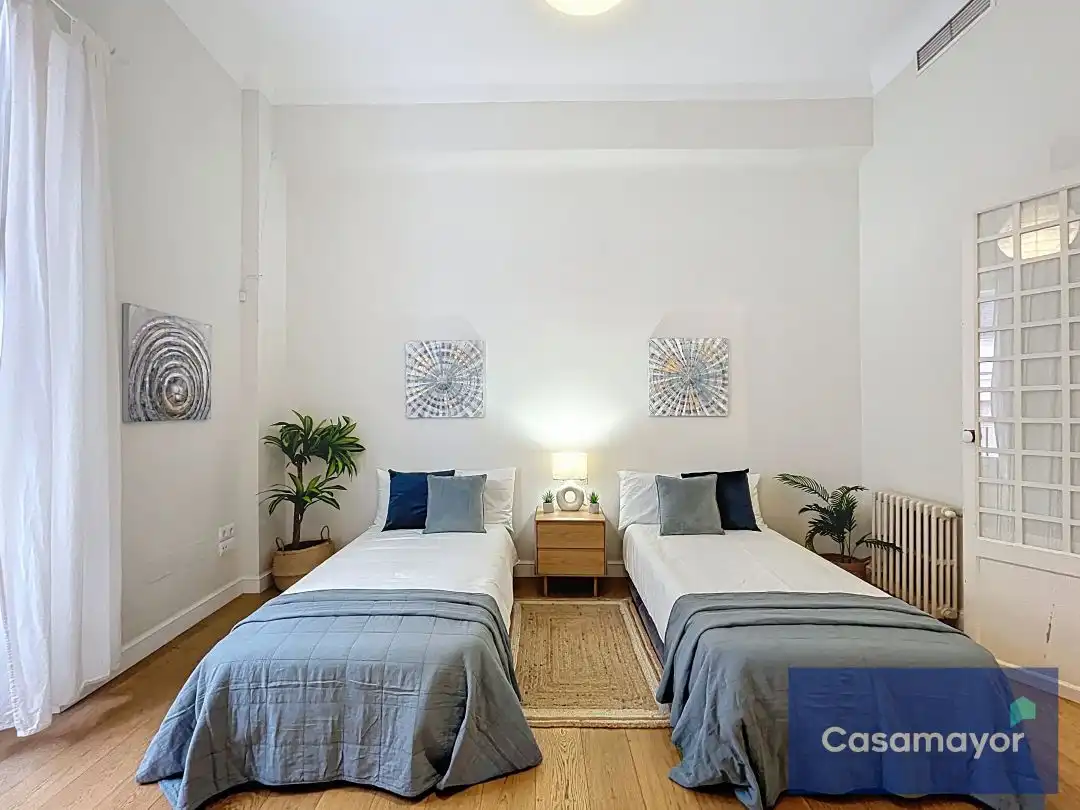 Schlafzimmer von Wohnung zum Verkauf in Alicante / Alacant mit Klimaanlage und Heizung