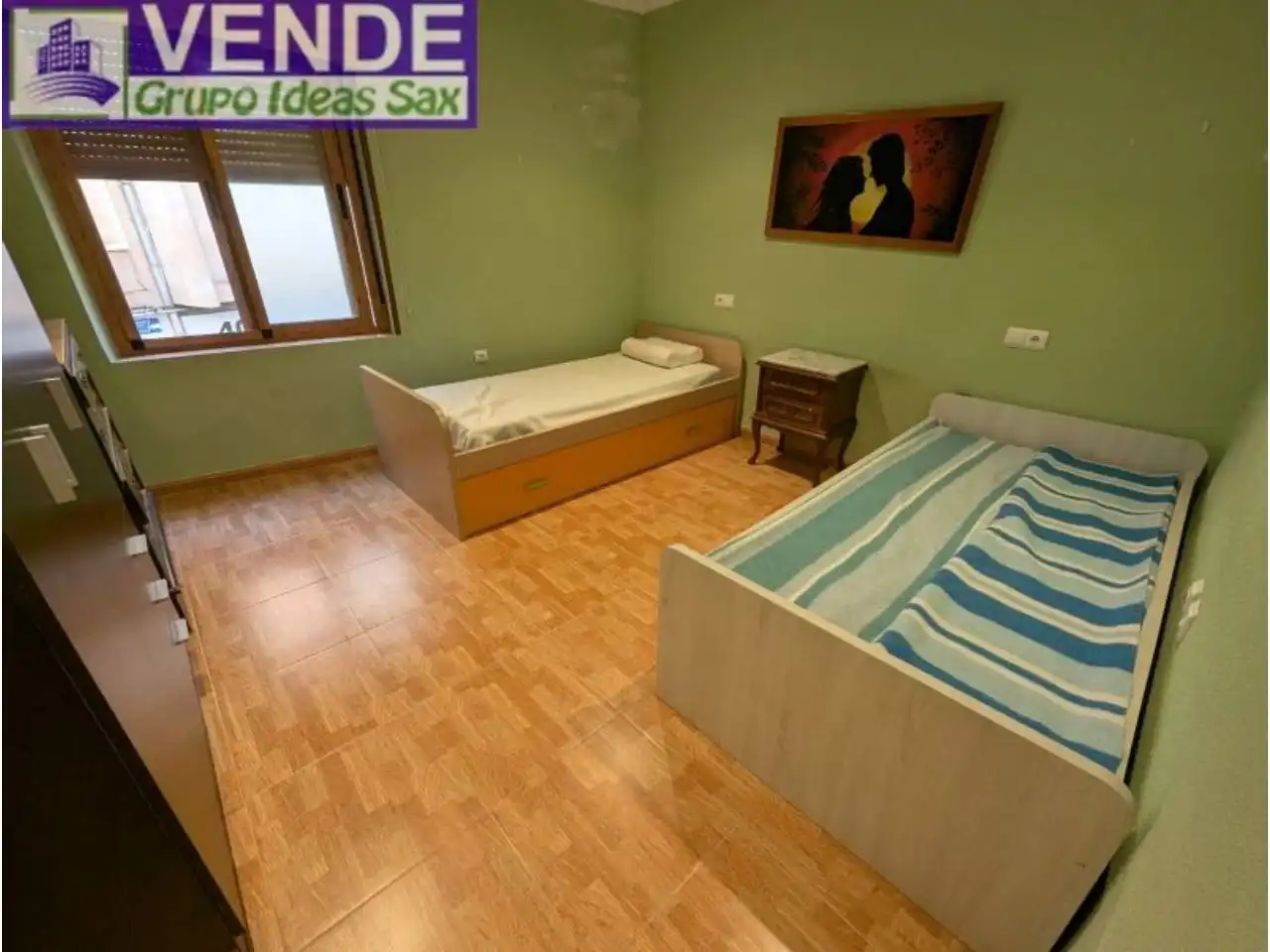 Habitación de Casa adosada en venta en Sax con Terraza