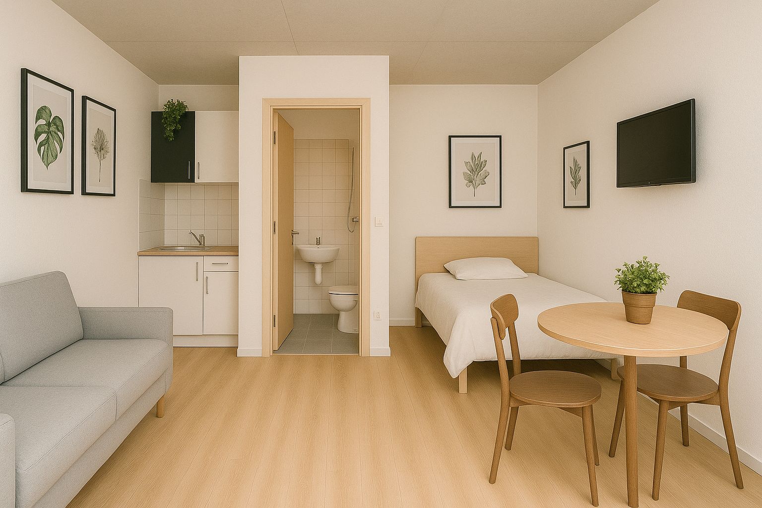 Bedroom of Study to rent in Llíria  with Air Conditioner, Heating and Furnished