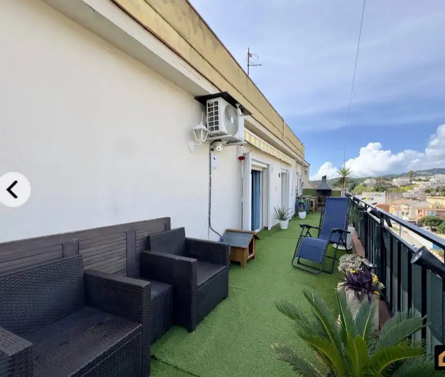 Terrace of Attic for sale in Pineda de Mar  with Air Conditioner, Heating and Terrace
