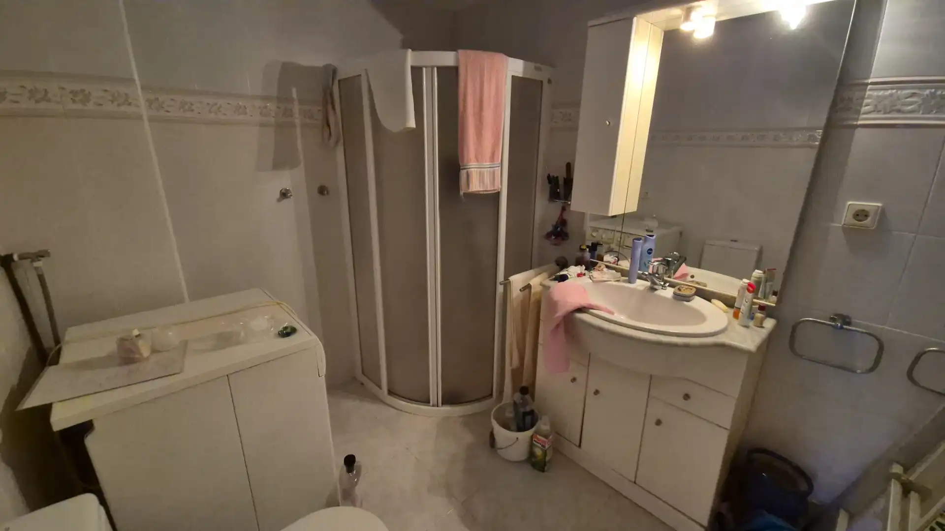 Bany de Apartament en venda en Cartagena amb Aire condicionat, Terrassa i Traster