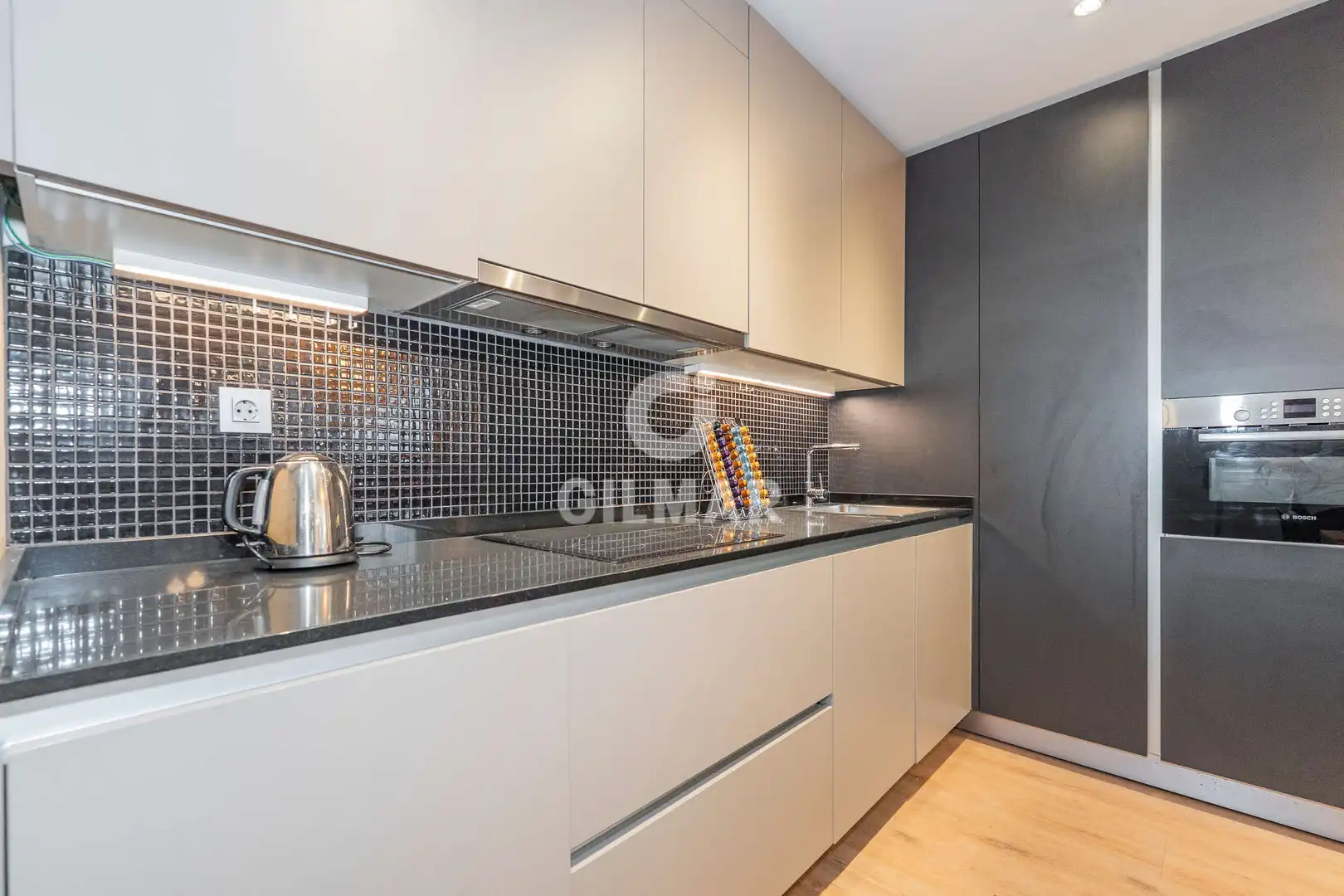 Kitchen of Flat for sale in Madrid  with Heating