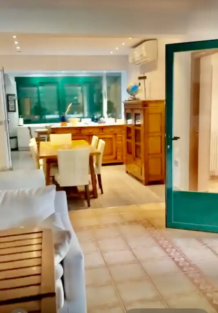 Cocina de Casa o chalet en venta en Albacete con Aire acondicionado, Calefacción y Jardín privado