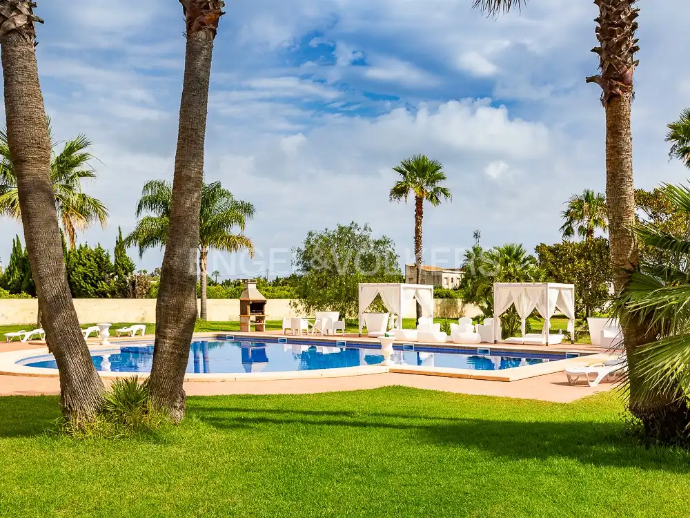 Exterior view of Houses for sale in Dénia  with Air Conditioner, Heating and Private garden