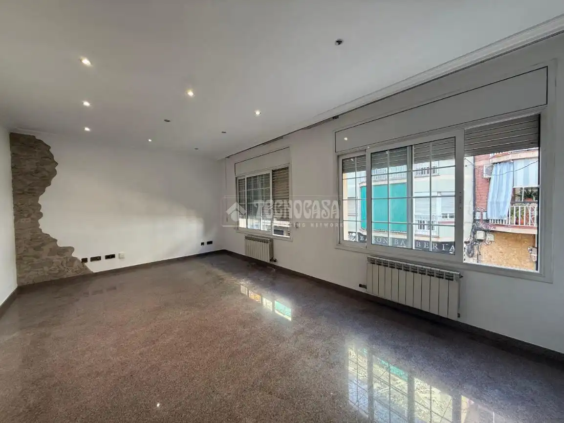 Sala de estar de Casa adosada en venta en Sant Joan Despí