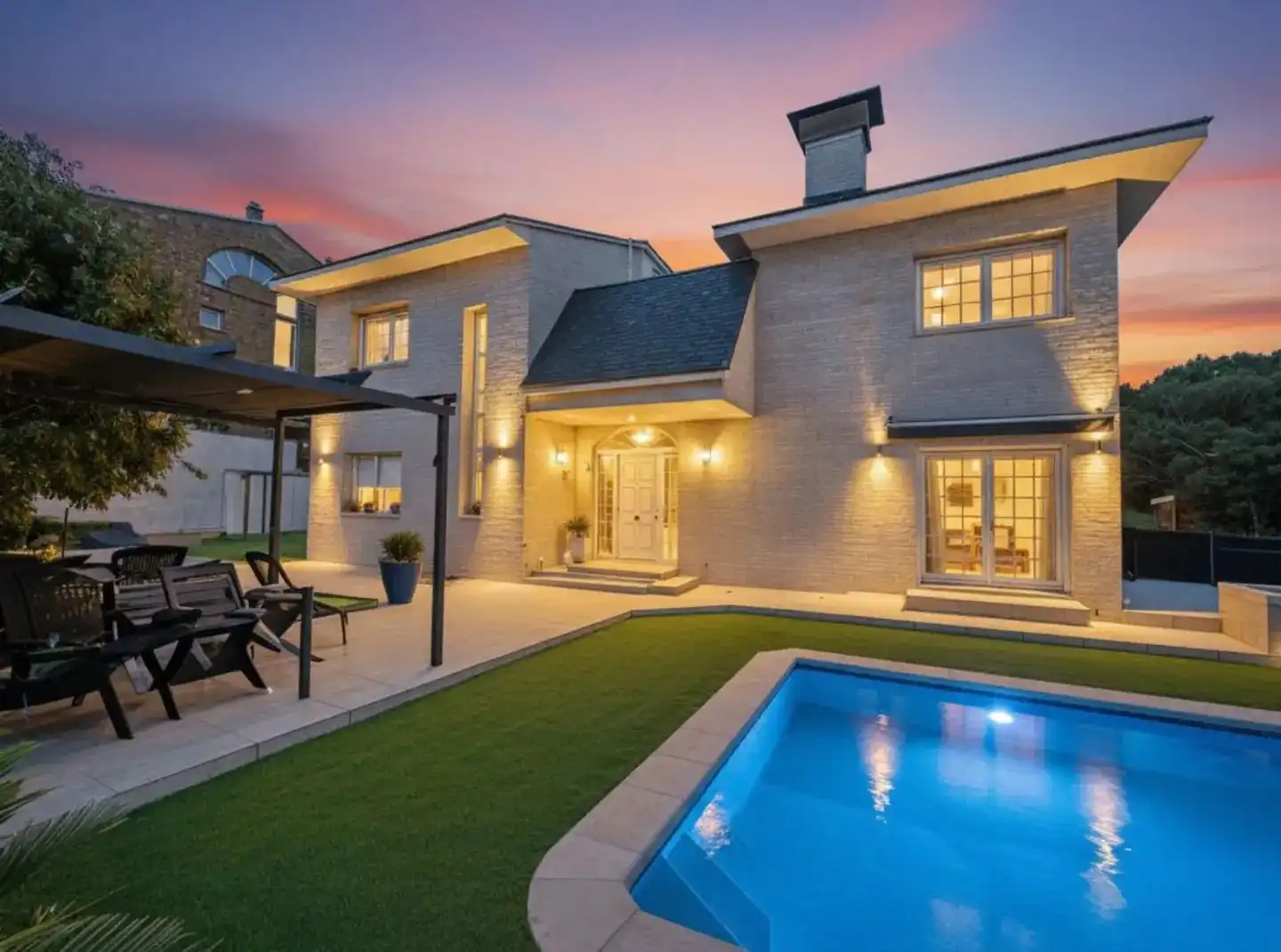 Vista exterior de Casa o chalet en venta en Girona con Aire acondicionado, Calefacción y Trastero
